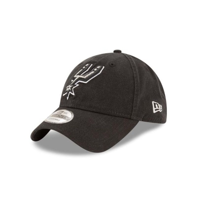 Sapca New Era San Antonio Spurs NBA Core Classic 9TWENTY Adjustable - Negrii